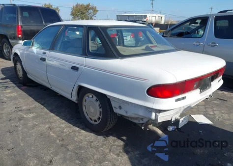 1993 Mercury Sable Ls from USA, damaged, VIN 1MELM5346PA640763
